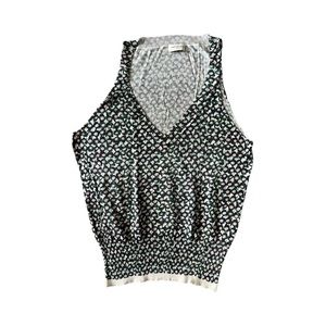DRIES VAN NOTEN v-neck sleeveless top - Size Medium